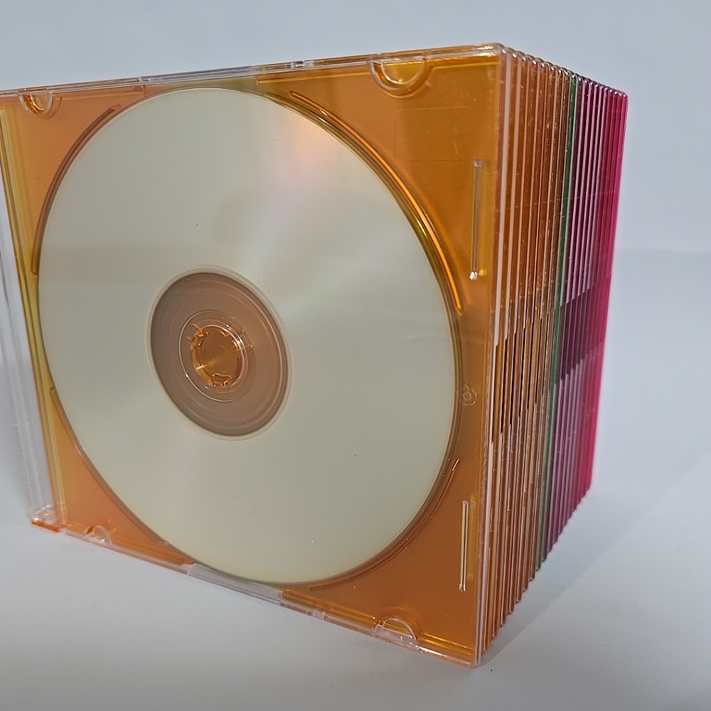 19 x TDK CD-R Blank Compact Recordable Discs 700 MB 80 min 52x Slim Case